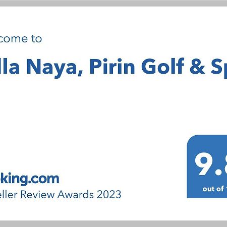 Villa Naya, Pirin Golf & Spa Bansko Extérieur photo
