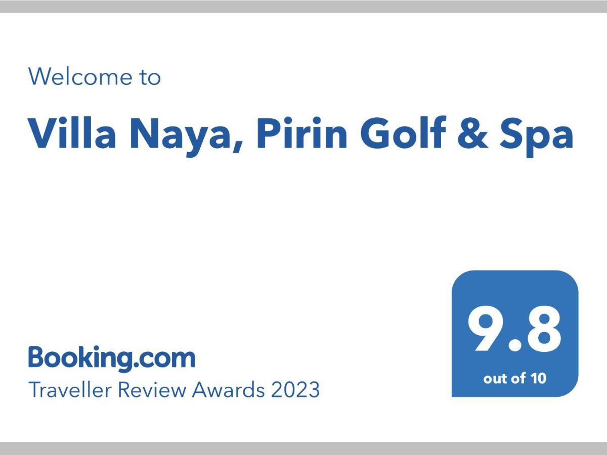 Villa Naya, Pirin Golf & Spa Bansko Extérieur photo